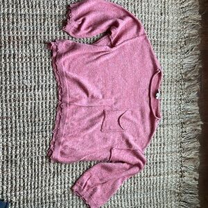 Cropped Thin Sweater